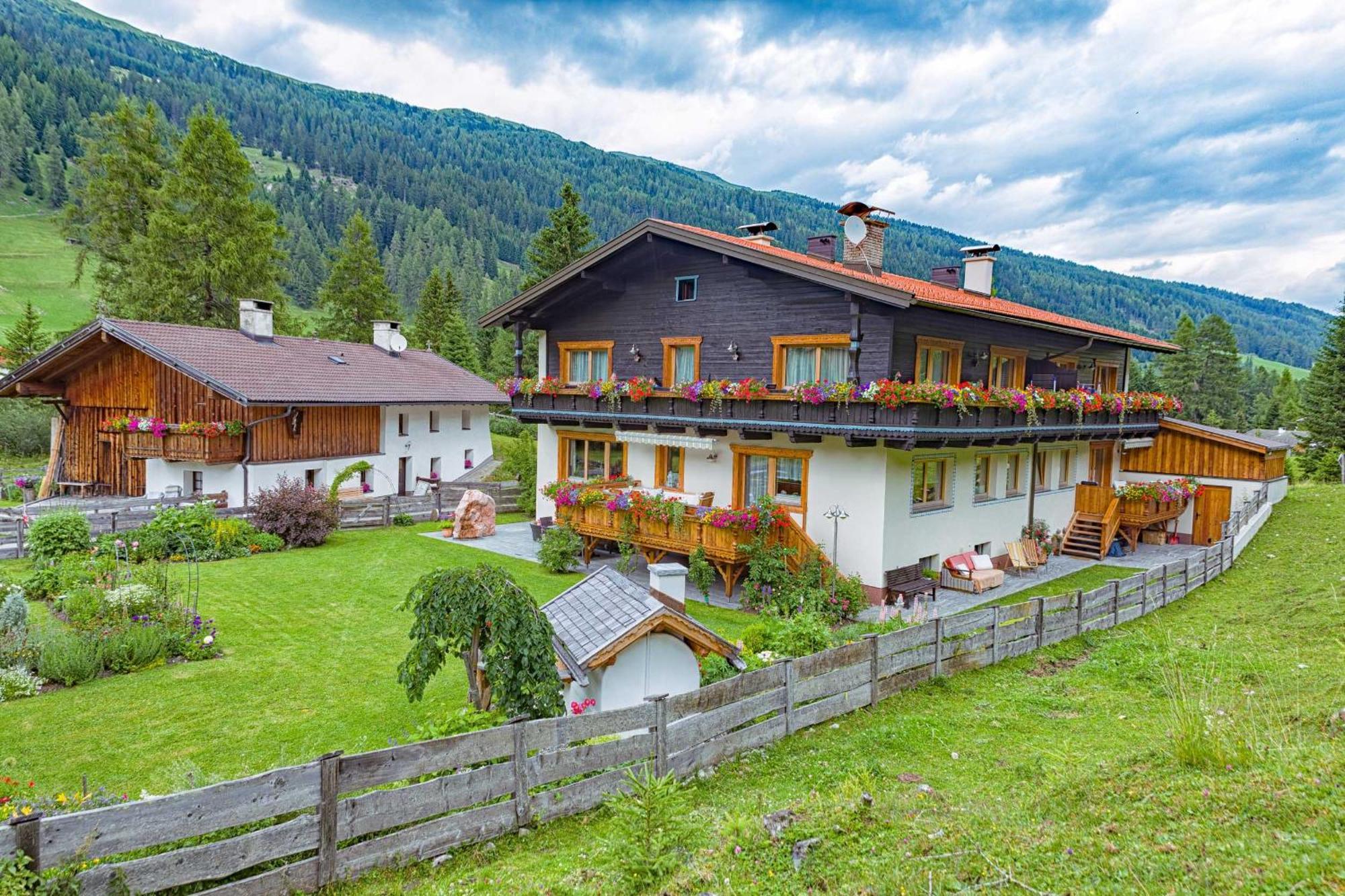 Gaestehaus Geir Leilighet Obernberg am Brenner Eksteriør bilde